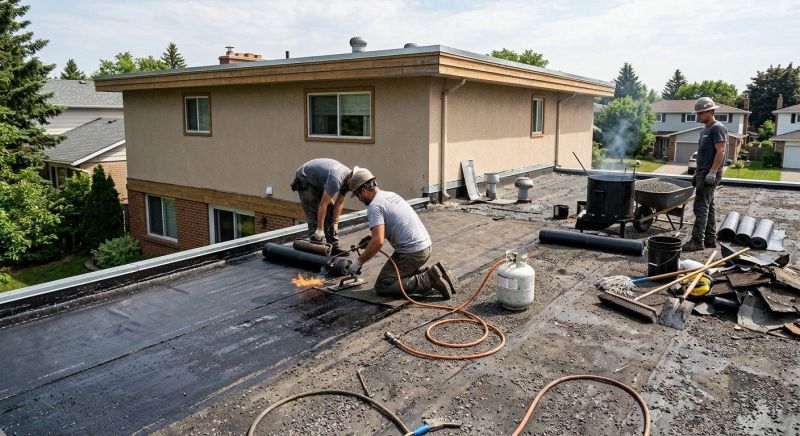 Tar Roof Repair in Mount Kisco, NY