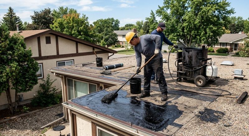Tar Roof Repair in Mount Kisco, NY