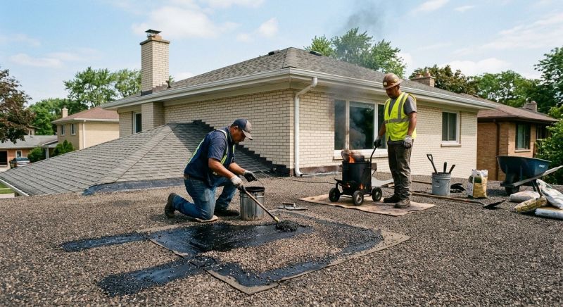 Tar Roof Repair in Mount Kisco, NY