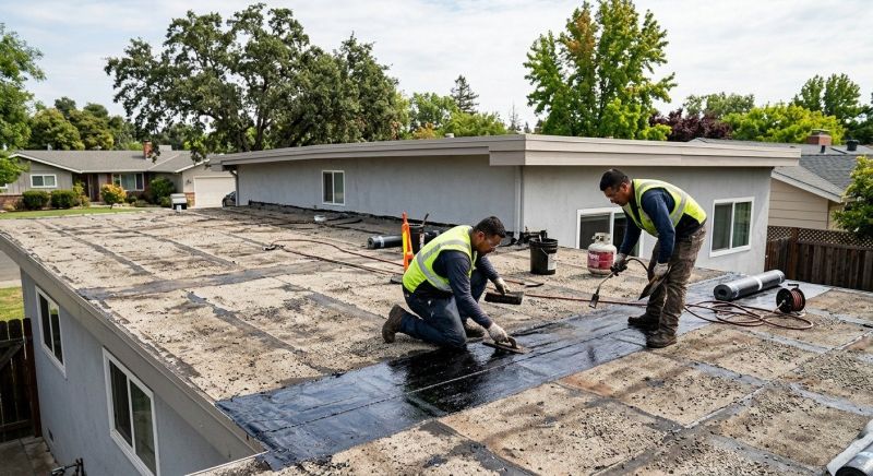 Tar Roof Repair in Mount Kisco, NY