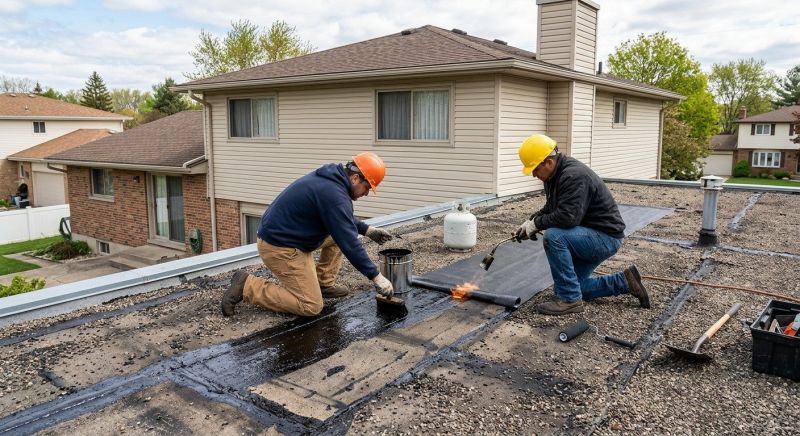 Tar Roof Repair in Ossining, NY
