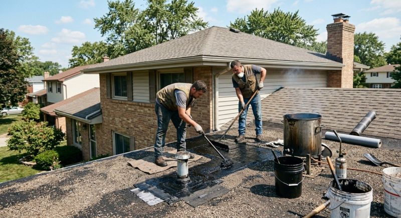 Tar Roof Repair in Ossining, NY