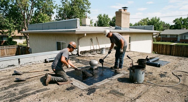 Tar Roof Repair in Port Washington, NY