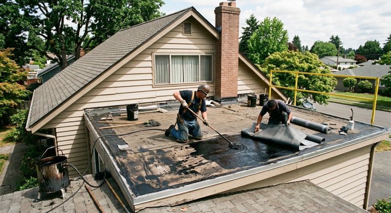 Tar Roof Repair in Port Washington, NY