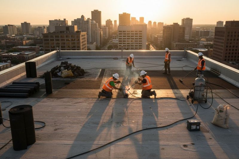 Tar Roof Replacement in Bayville, NY