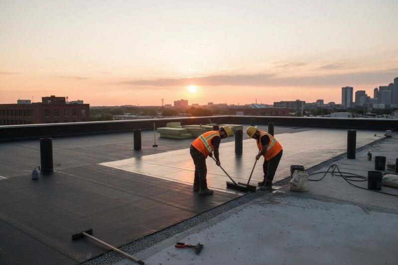 Tar Roof Replacement in Clifton, NJ