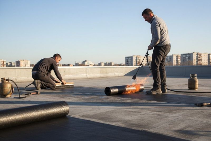 Tar Roof Replacement in Fairfield County, CT