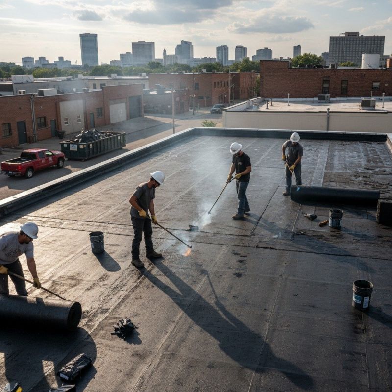 Tar Roof Replacement in Hackensack, NJ