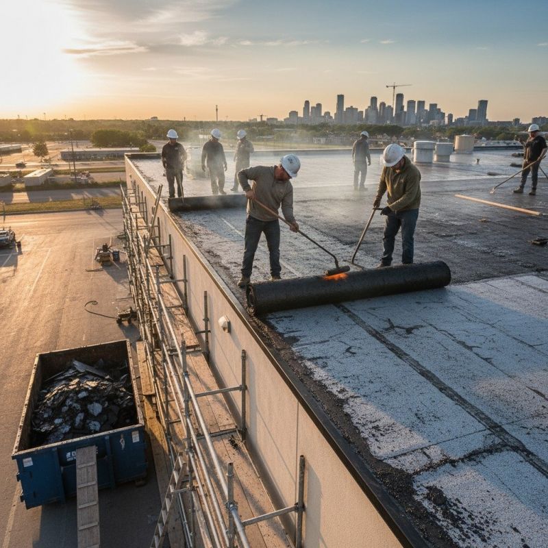 Tar Roof Replacement in Hempstead, NY