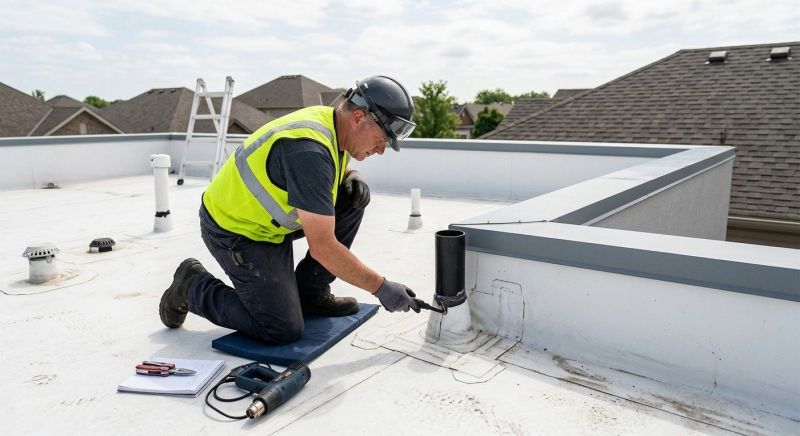 Tile Roof Inspection in Rye, NY