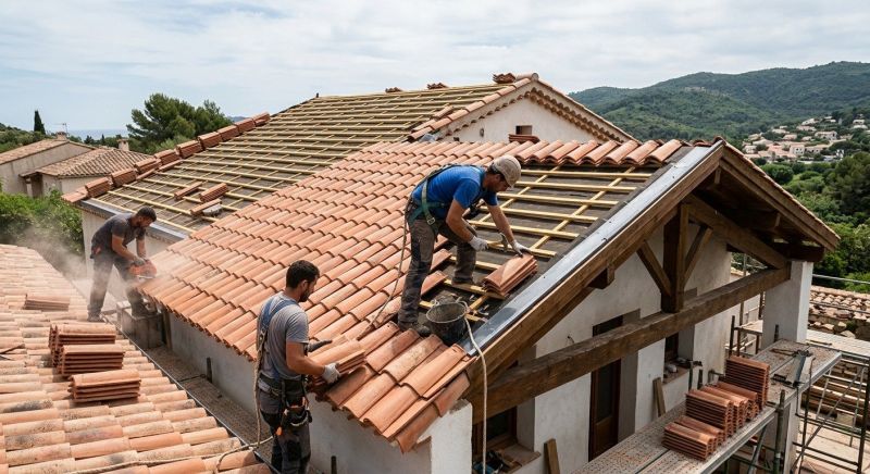 Tile Roof Installation in Ardsley, NY