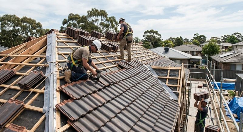 Tile Roof Installation in Ardsley, NY