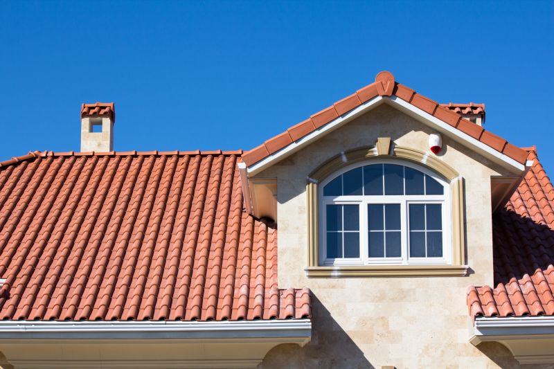 Tile Roof Installation in Bellmore, NY