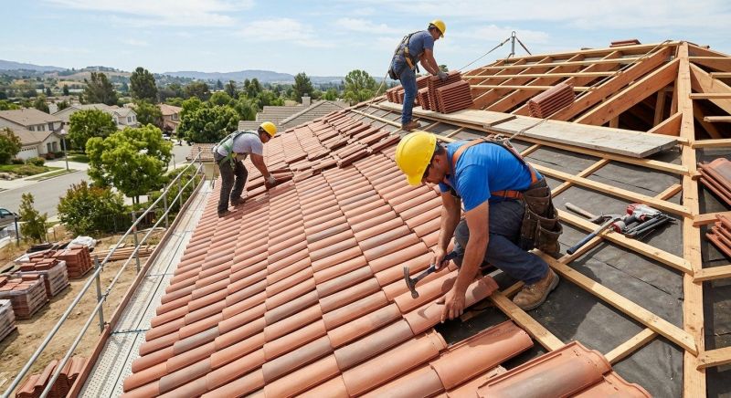 Tile Roof Installation in Emerson, NJ