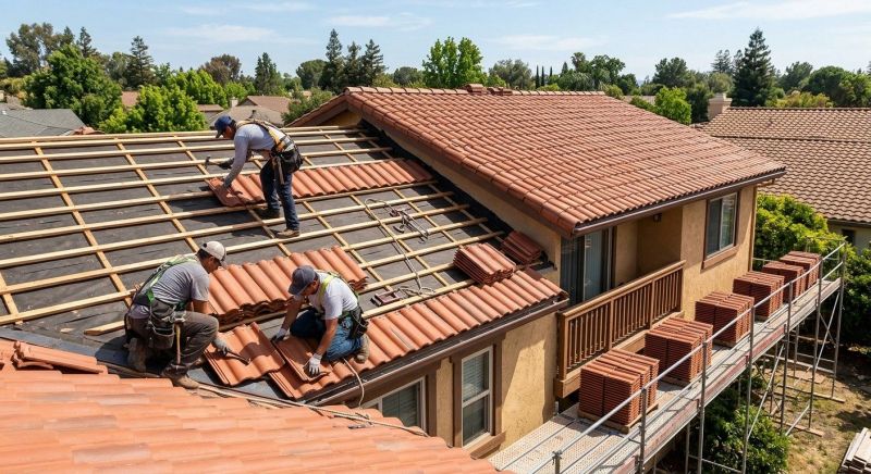 Tile Roof Installation in Mamaroneck, NY