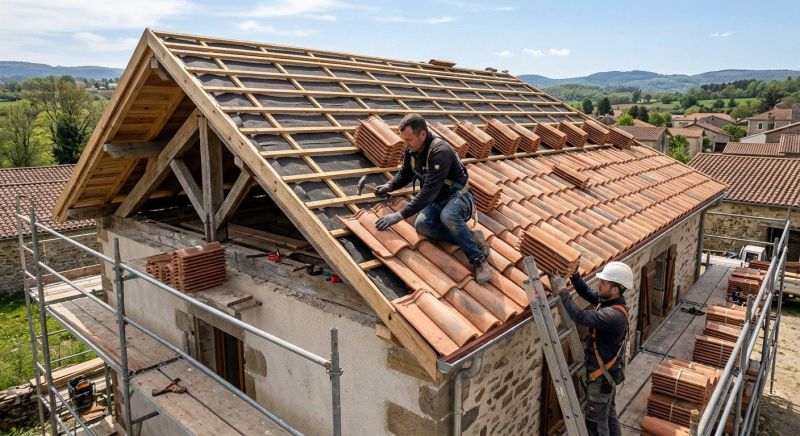 Tile Roof Installation in Tenafly, NJ