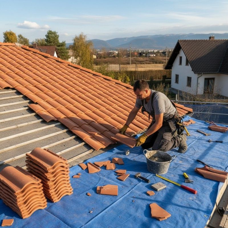 Tile Roof Repair in Bellmore, NY