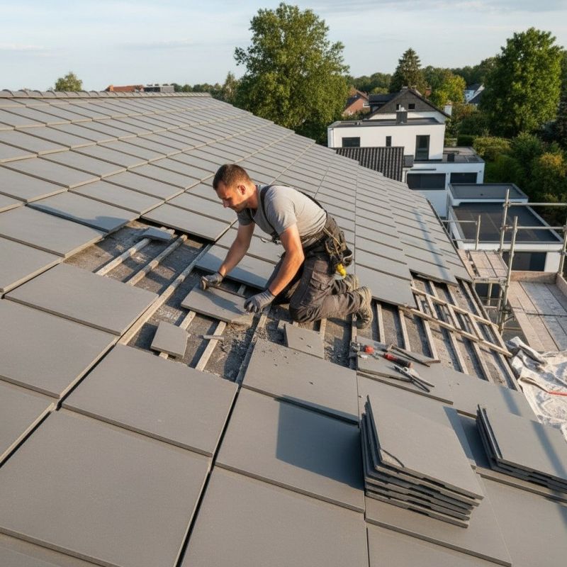 Tile Roof Repair in Briarcliff Manor, NY