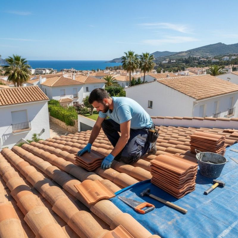 Tile Roof Repair in East Northport, NY