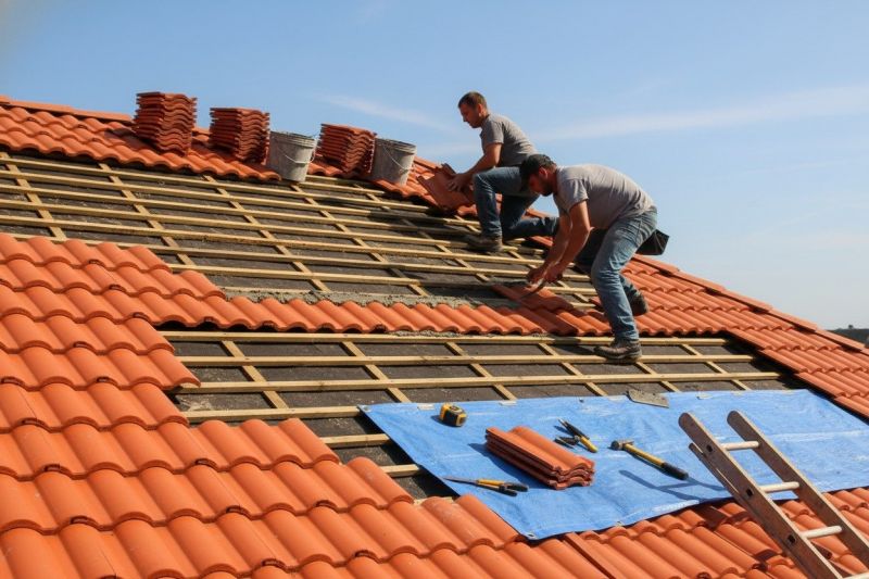 Tile Roof Repair in Glen Rock, NJ