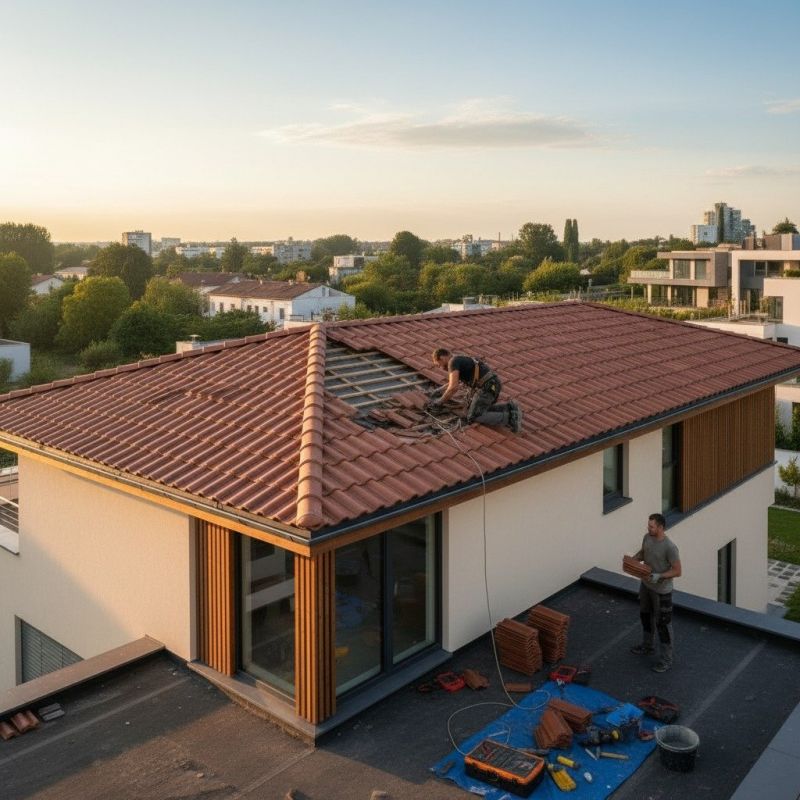 Tile Roof Repair in Hewlett, NY