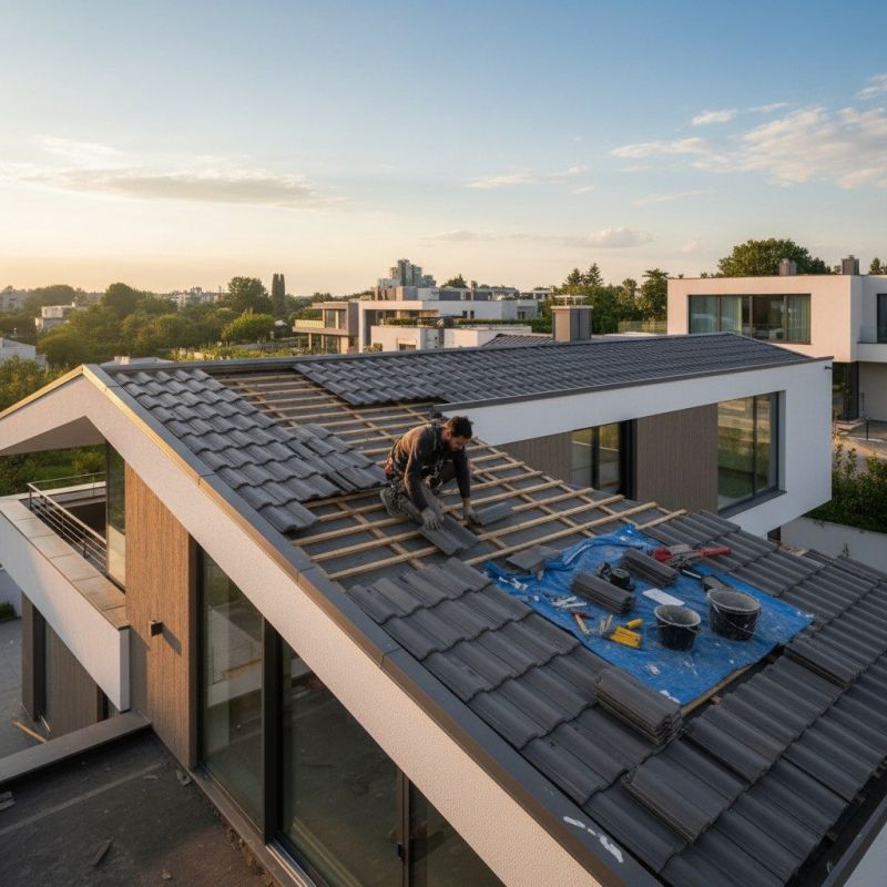 Tile Roof Repair in Hudson County, NJ