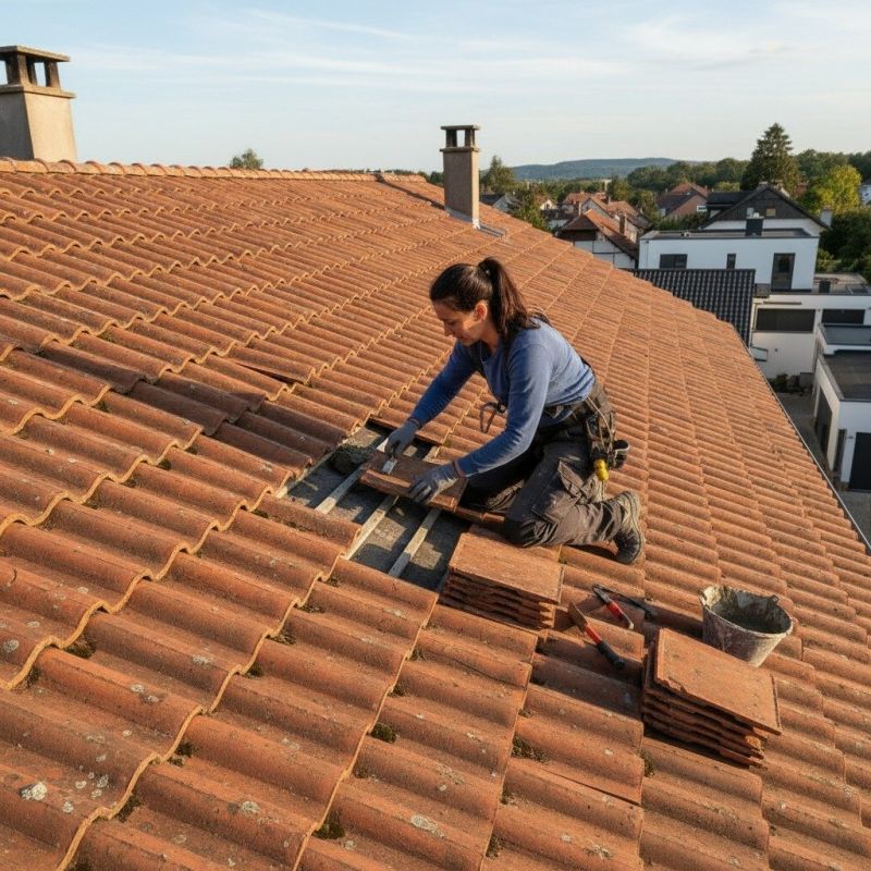 Tile Roof Repair in Merrick, NY