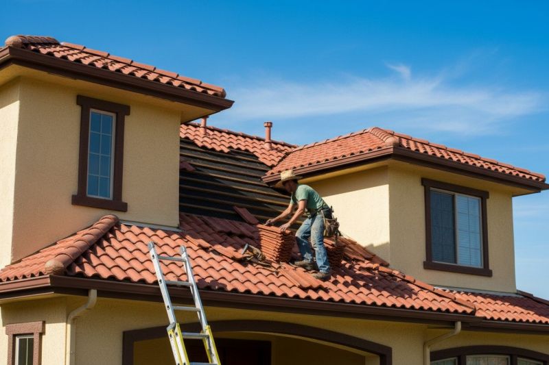 Tile Roof Repair in Paramus, NJ