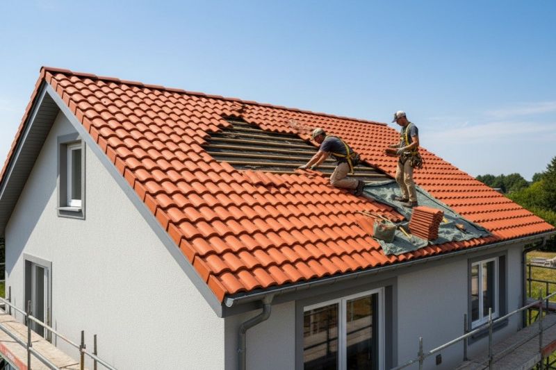 Tile Roof Repair in Scarsdale, NY
