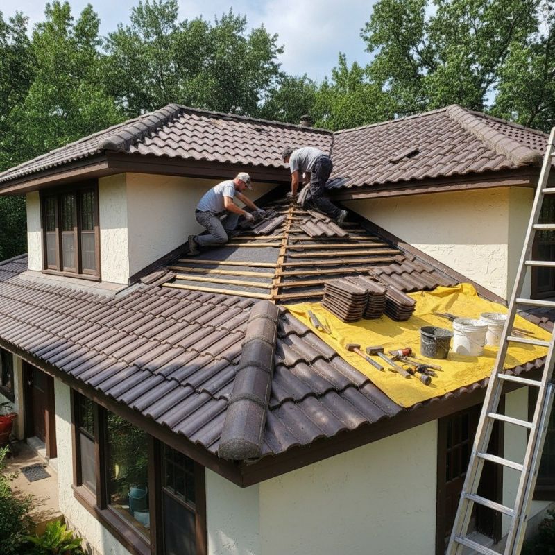 Tile Roof Repair in Teaneck, NJ