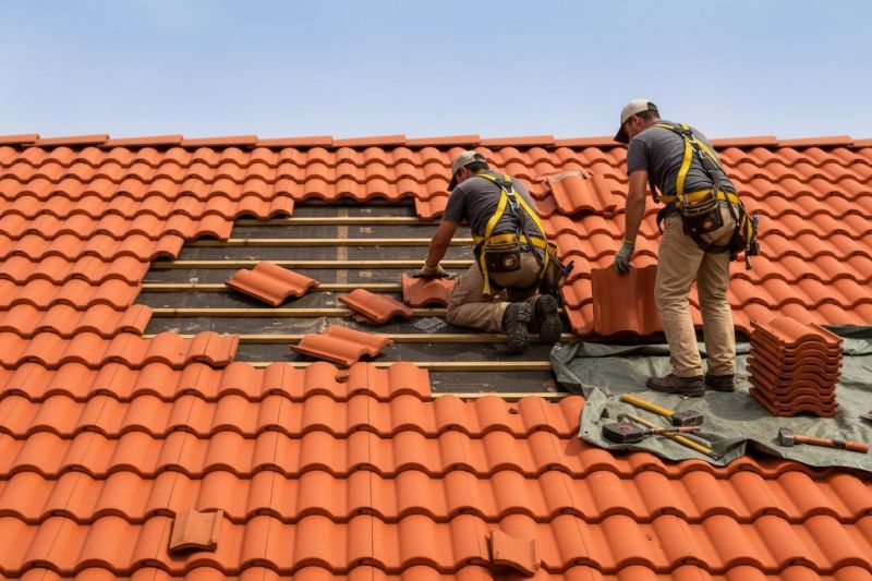 Tile Roof Repair in West Harrison, NY