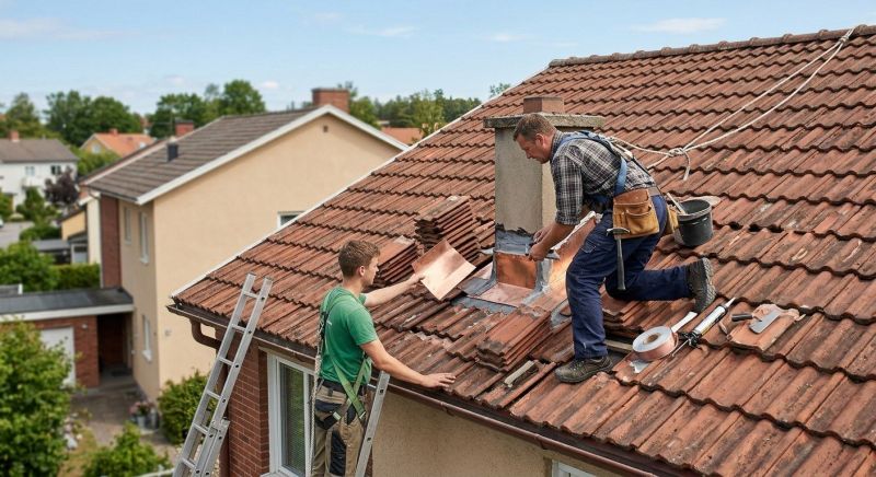 Tile Roof Repair in Wilton, CT