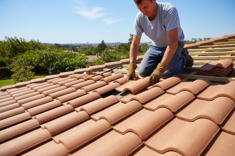 Tile Roof Replacement in Bellmore, NY