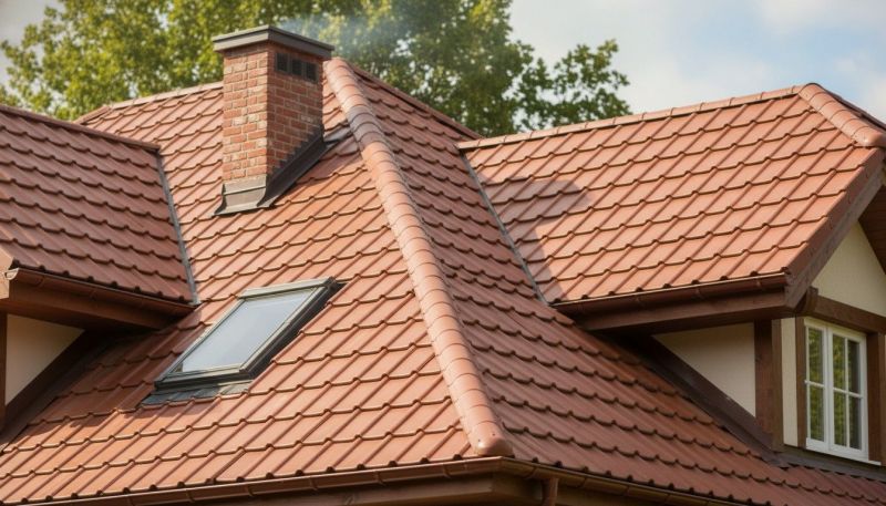 Tile Roof Replacement in Bergenfield, NJ