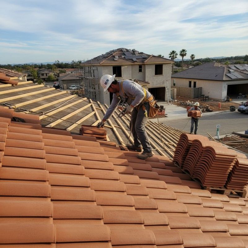 Tile Roof Replacement in Englewood, NJ