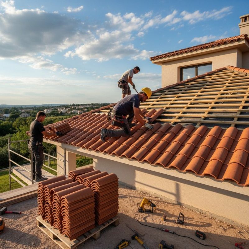 Tile Roof Replacement in Fairfield County, CT