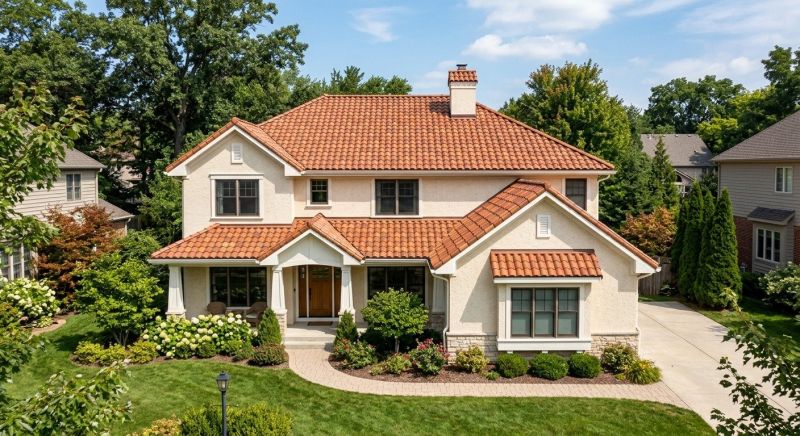 Tile Roof Replacement in Larchmont, NY