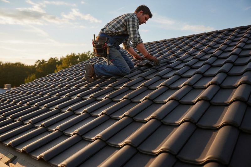 Tile Roof Replacement in Maspeth, NY