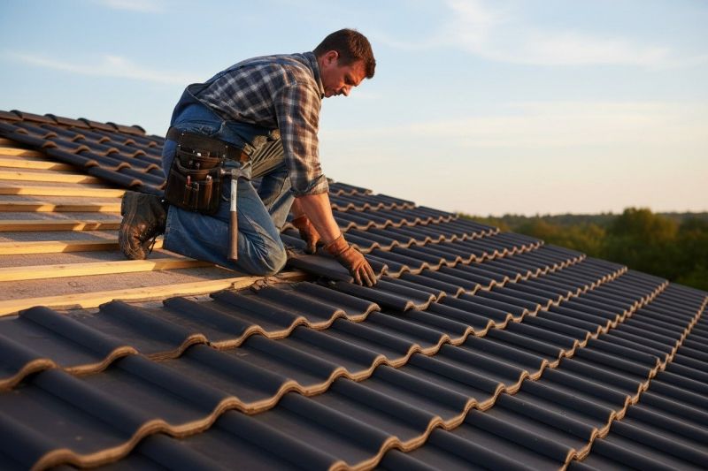 Tile Roof Replacement in North Bergen, NJ