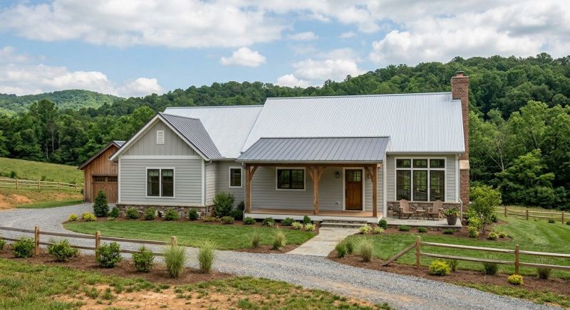 Tin Roof Installation in East Northport, NY