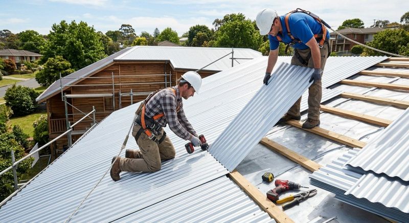 Tin Roof Installation in Hempstead, NY
