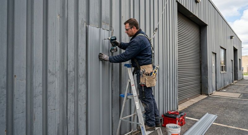 Tin Roof Repair in Rye, NY