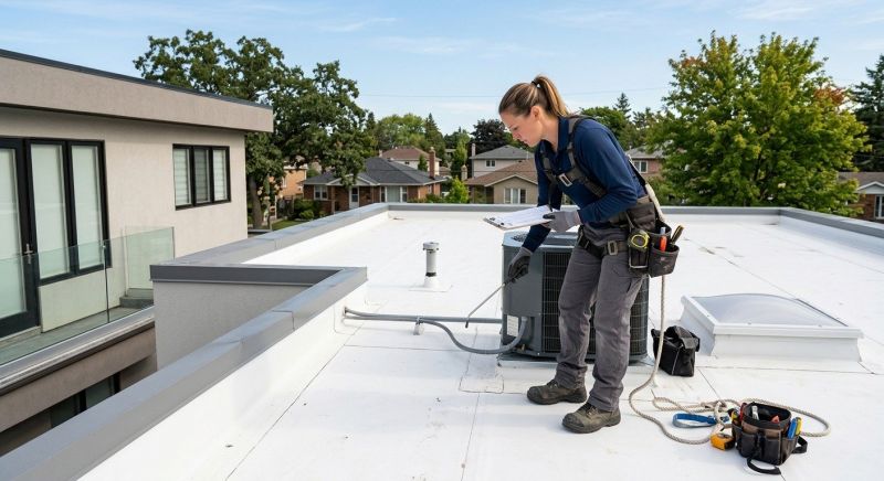 Tpo Roof Inspection in Rye, NY