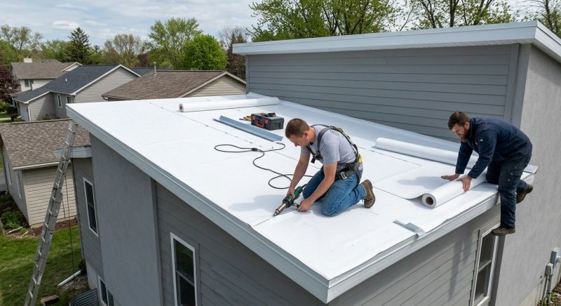 Tpo Roof Installation in Commack, NY