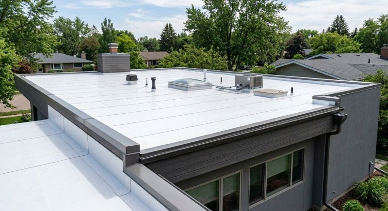 Tpo Roof Installation in Garden City, NY