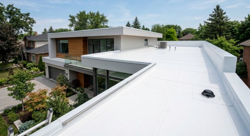 Tpo Roof Installation in Huntington, NY