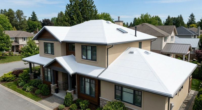 Tpo Roof Installation in Irvington, NY