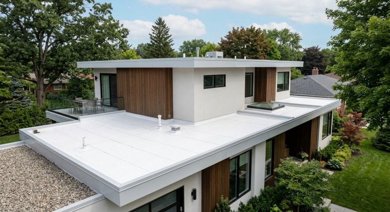 Tpo Roof Installation in Rye, NY
