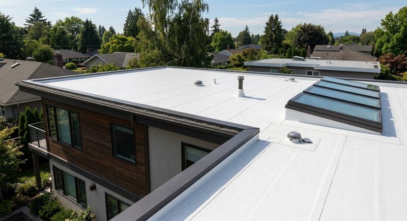Tpo Roof Replacement in Garden City, NY