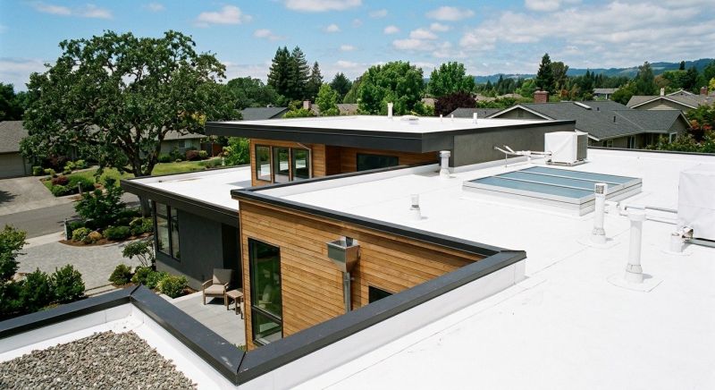 Tpo Roof Replacement in Huntington, NY